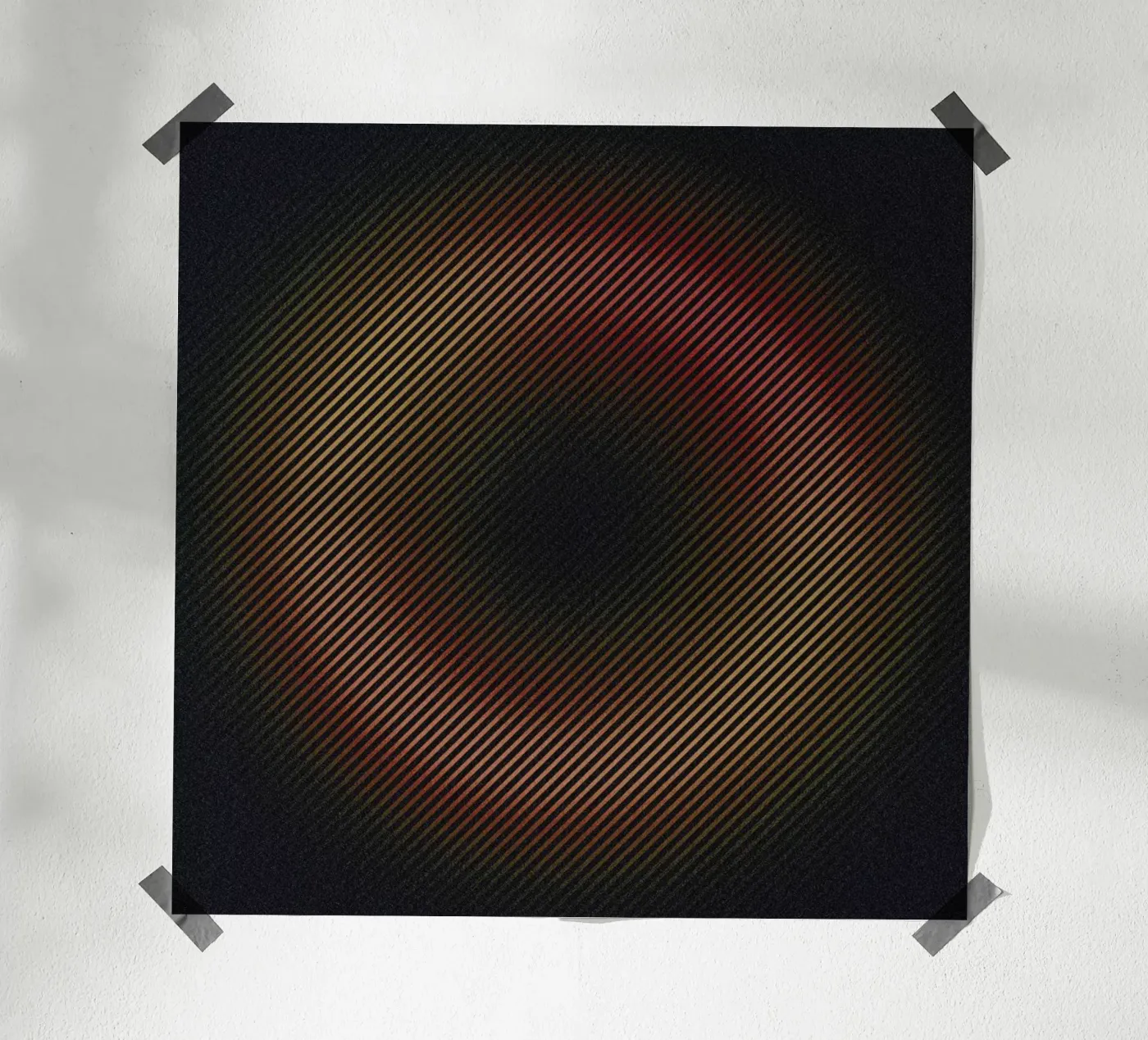 Burn poster da Bryon S. White