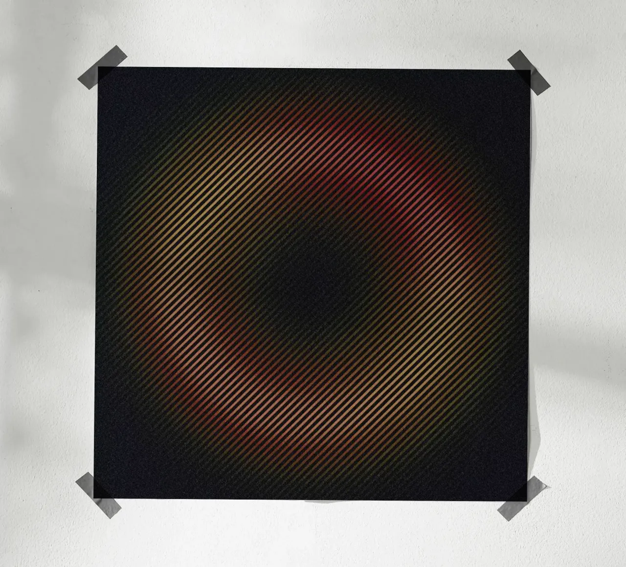 Burn poster da Bryon S. White