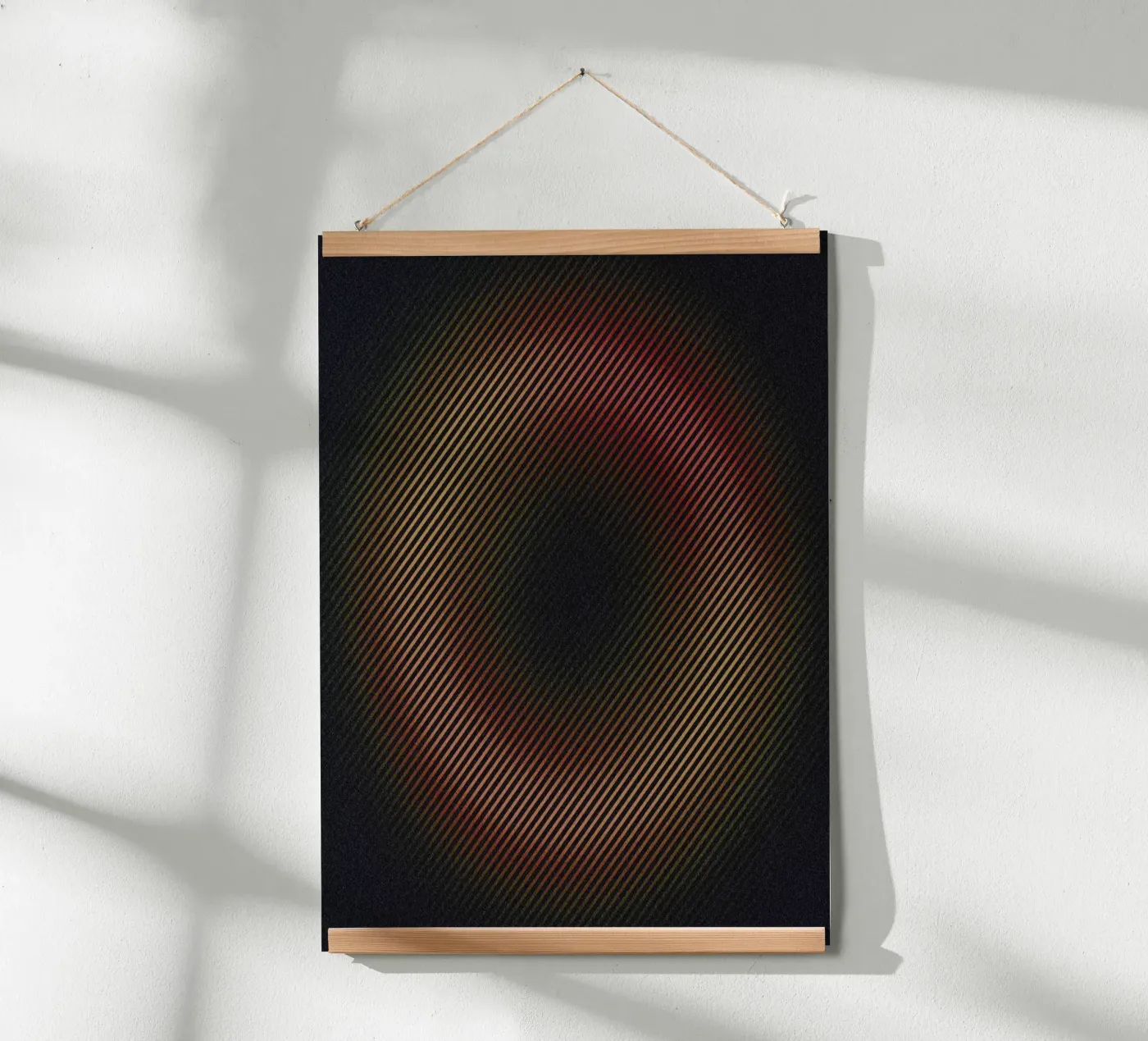 Burn poster da Bryon S. White