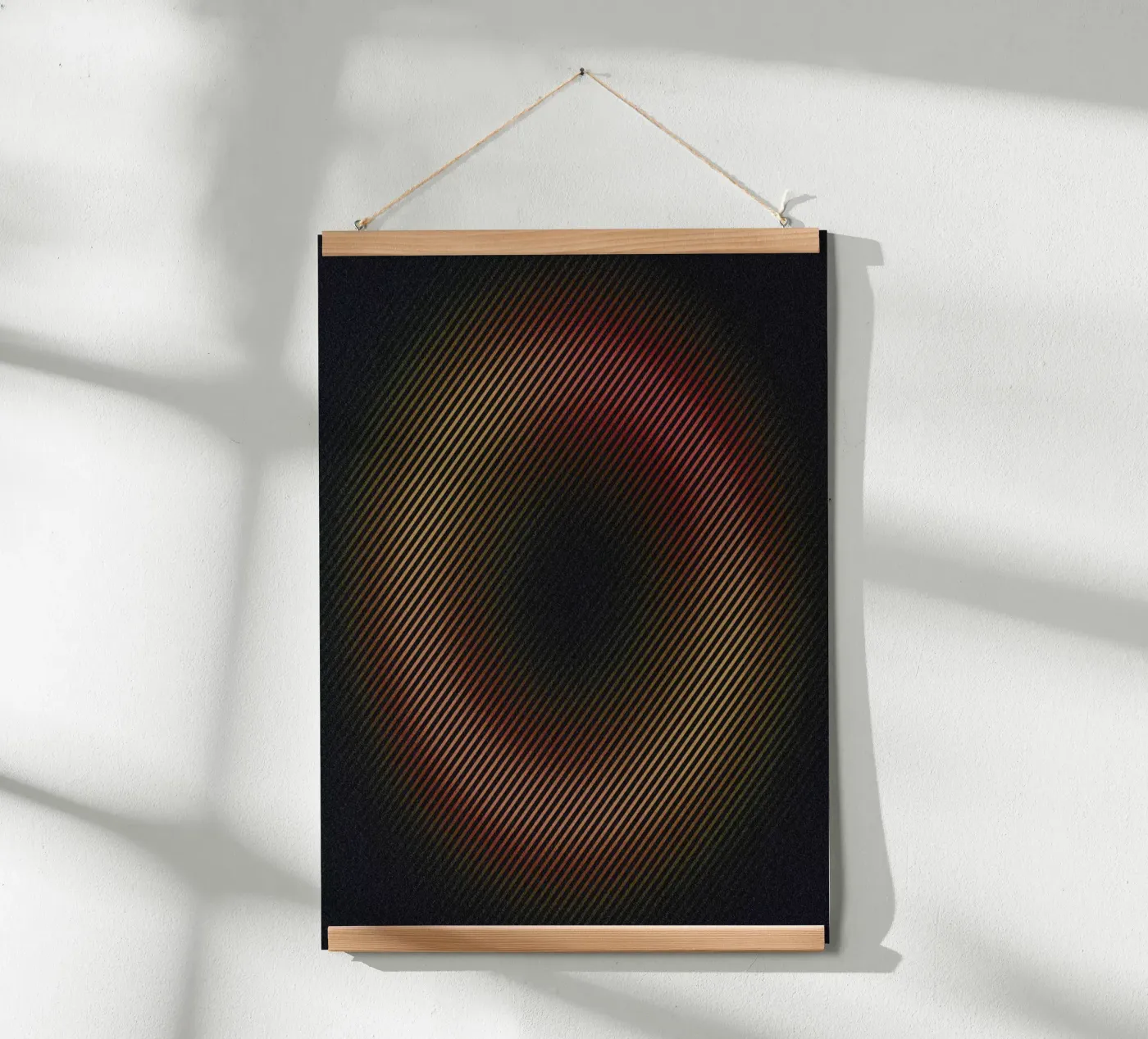 Burn poster da Bryon S. White