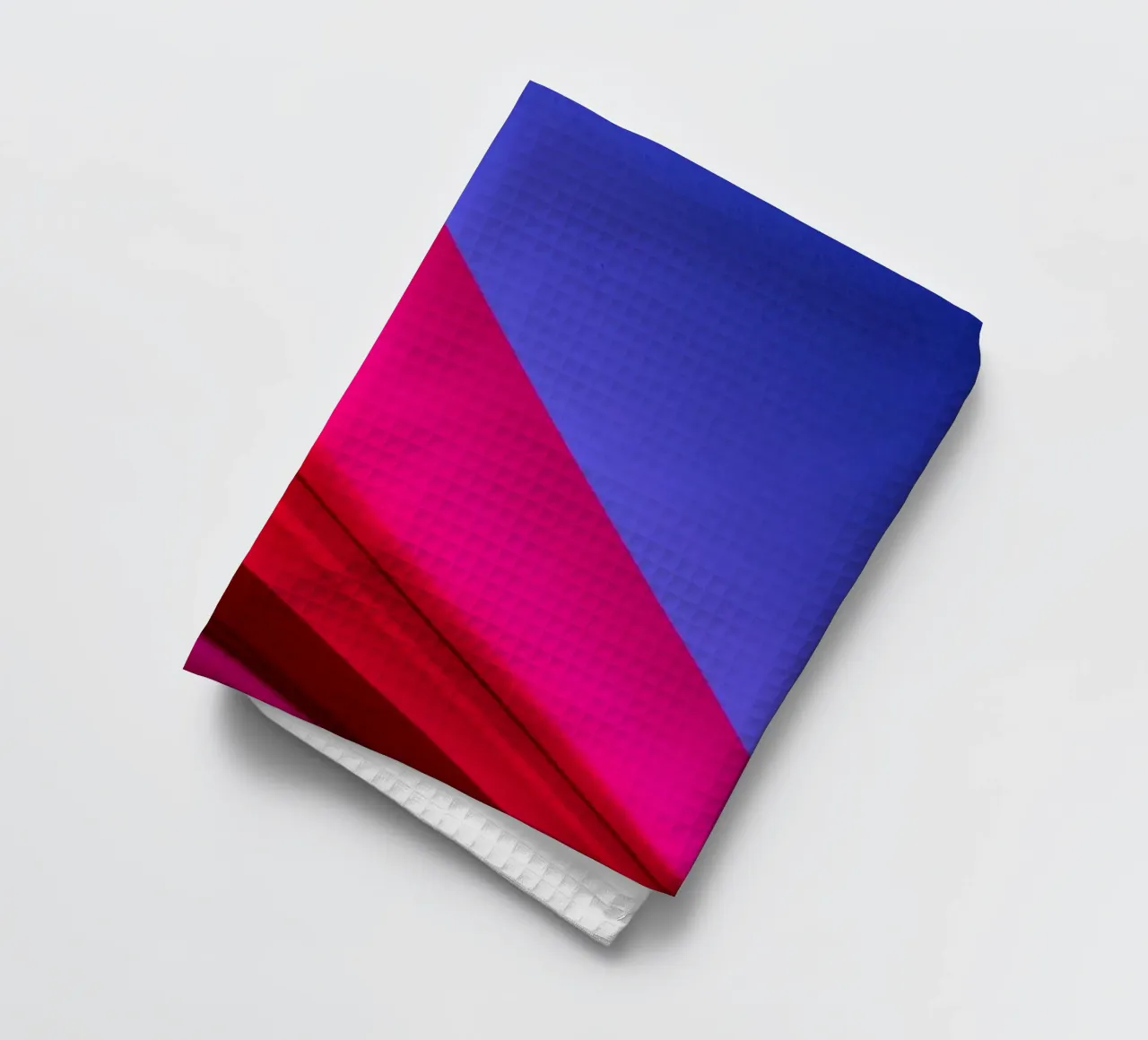 Pink Stripes tea towel by Flo Klein