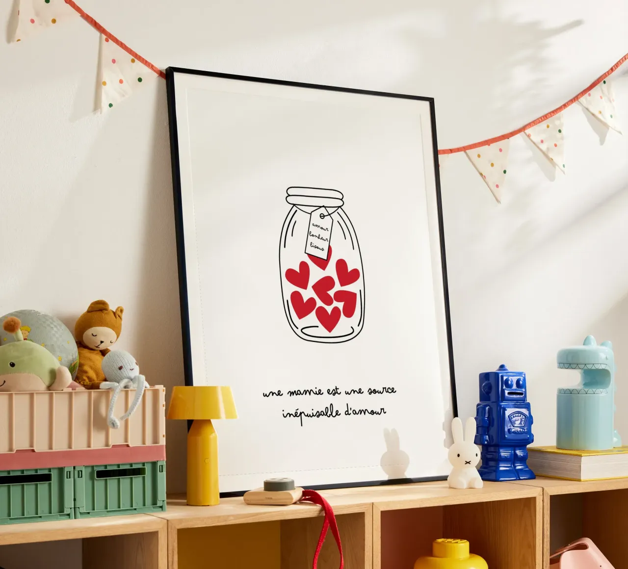 Réserve d'amour poster da Idées & Création