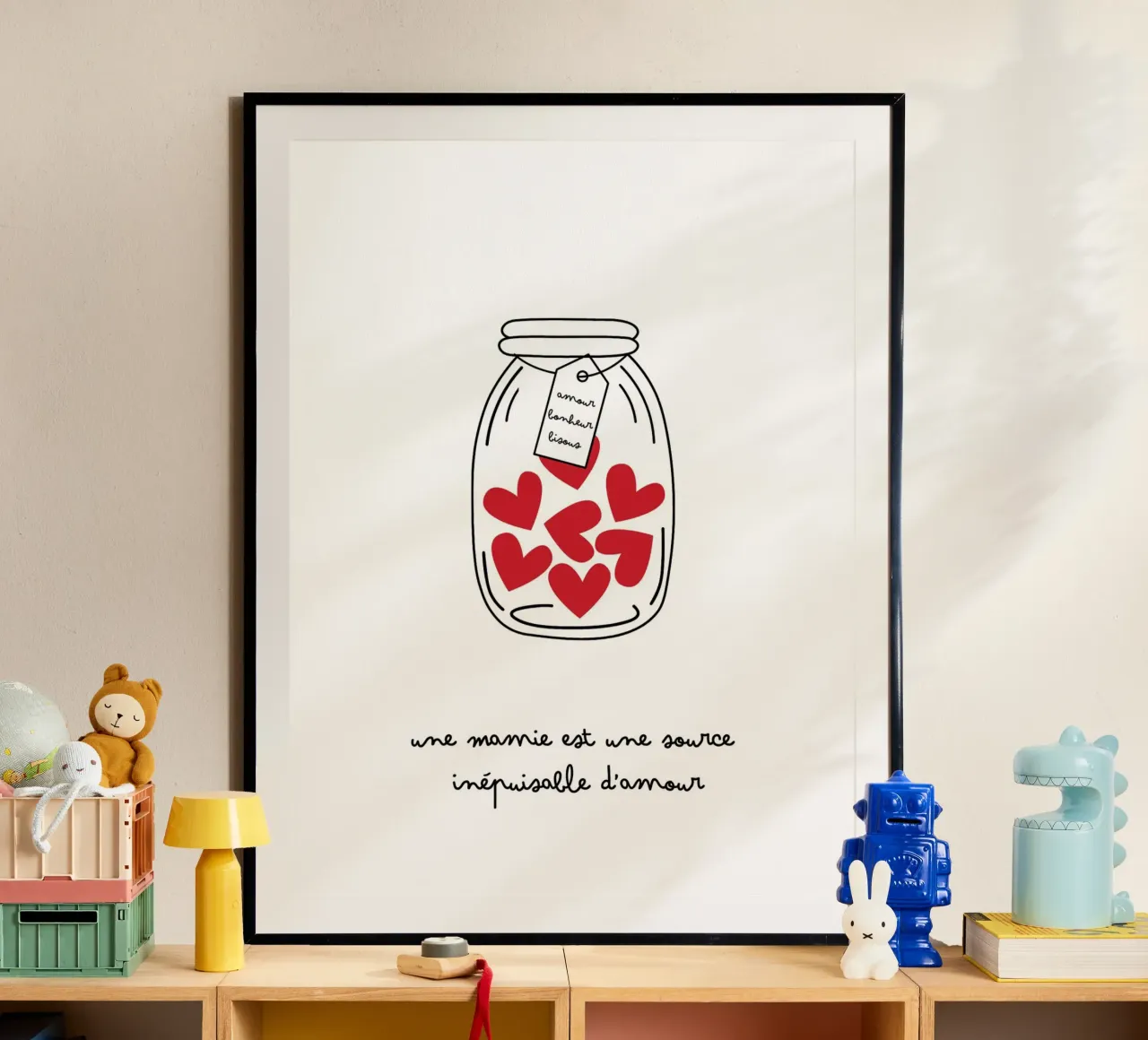 Réserve d'amour poster da Idées & Création