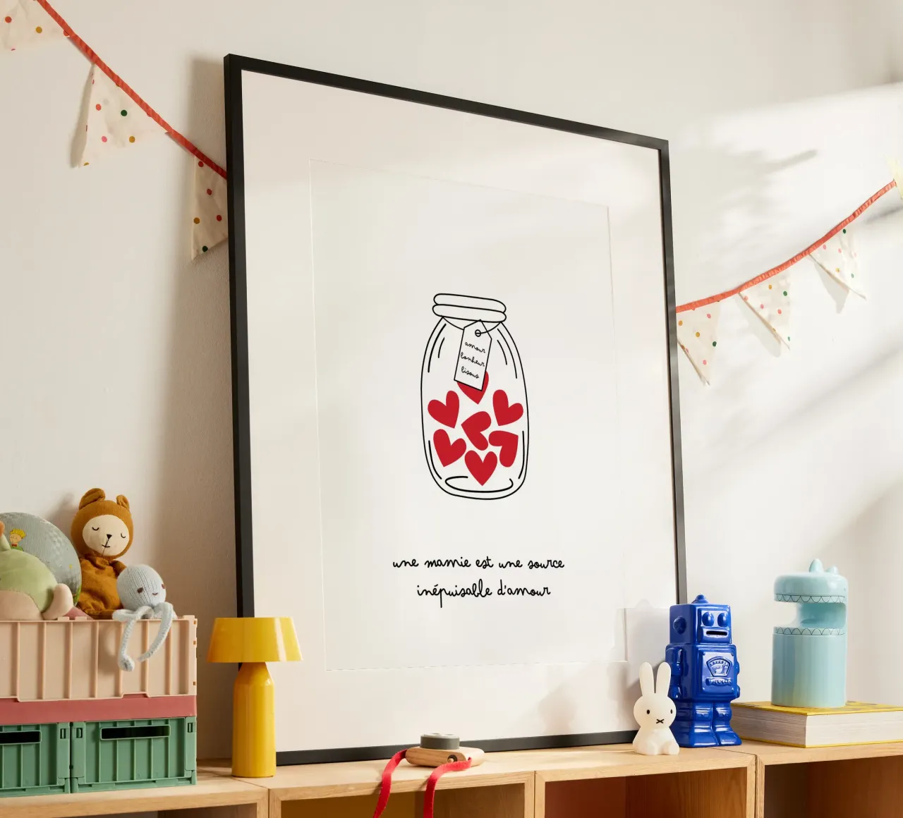 Réserve d'amour poster da Idées & Création