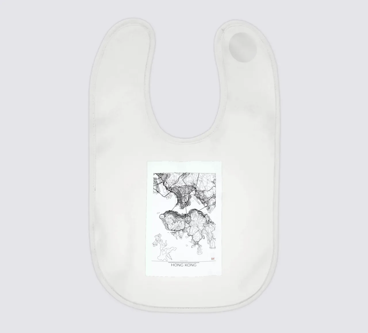 Hong Kong Minimal bavaglino da Hubert Roguski