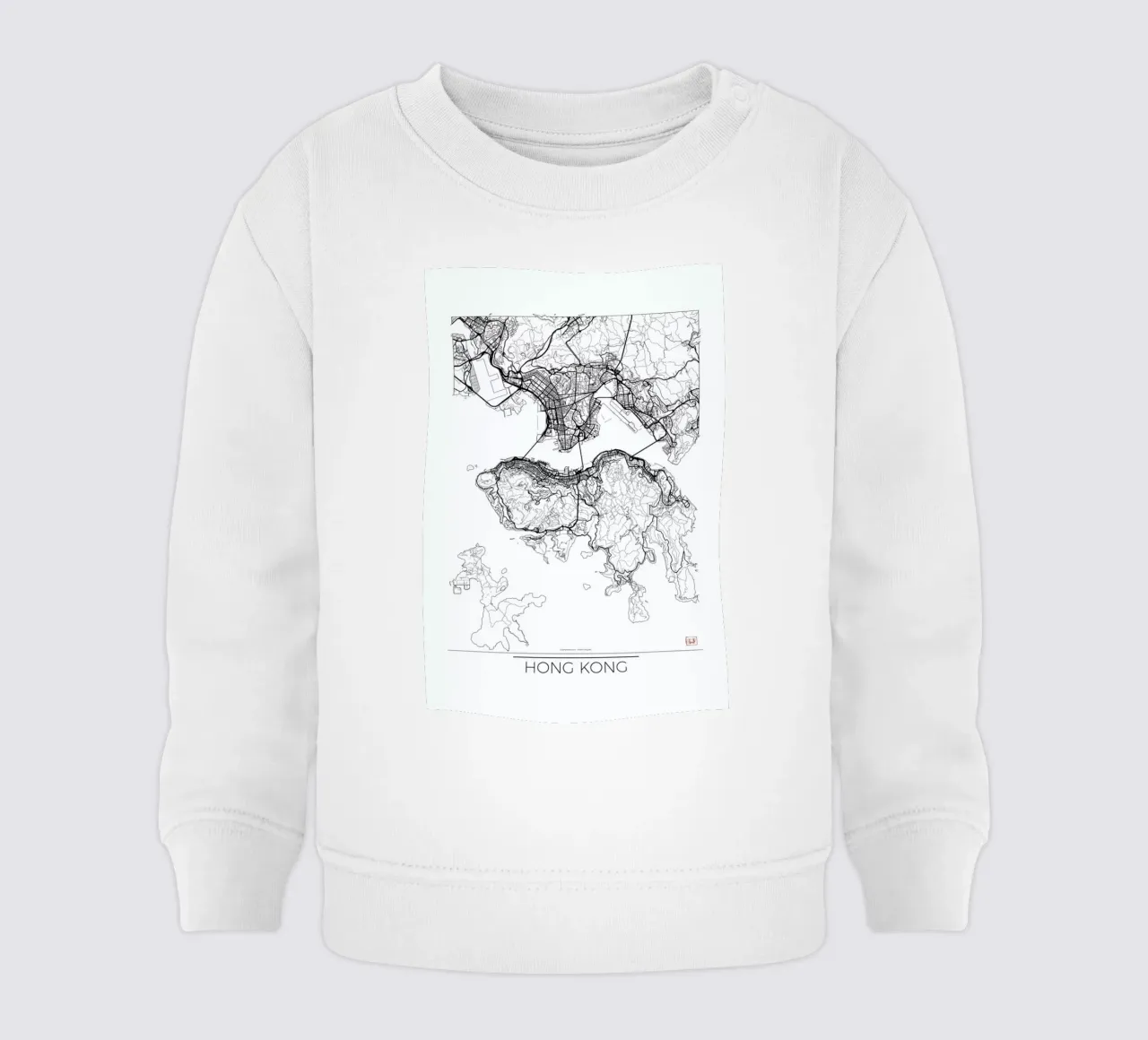 Hong Kong Minimal felpa neonato da Hubert Roguski