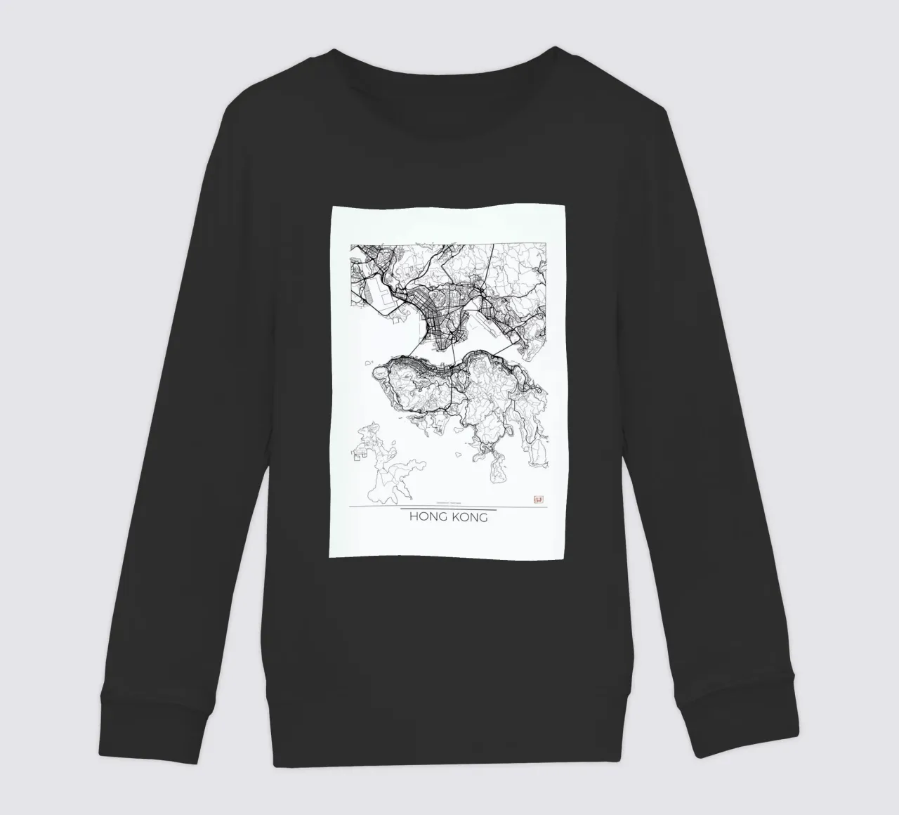 Hong Kong Minimal felpa bambino da Hubert Roguski