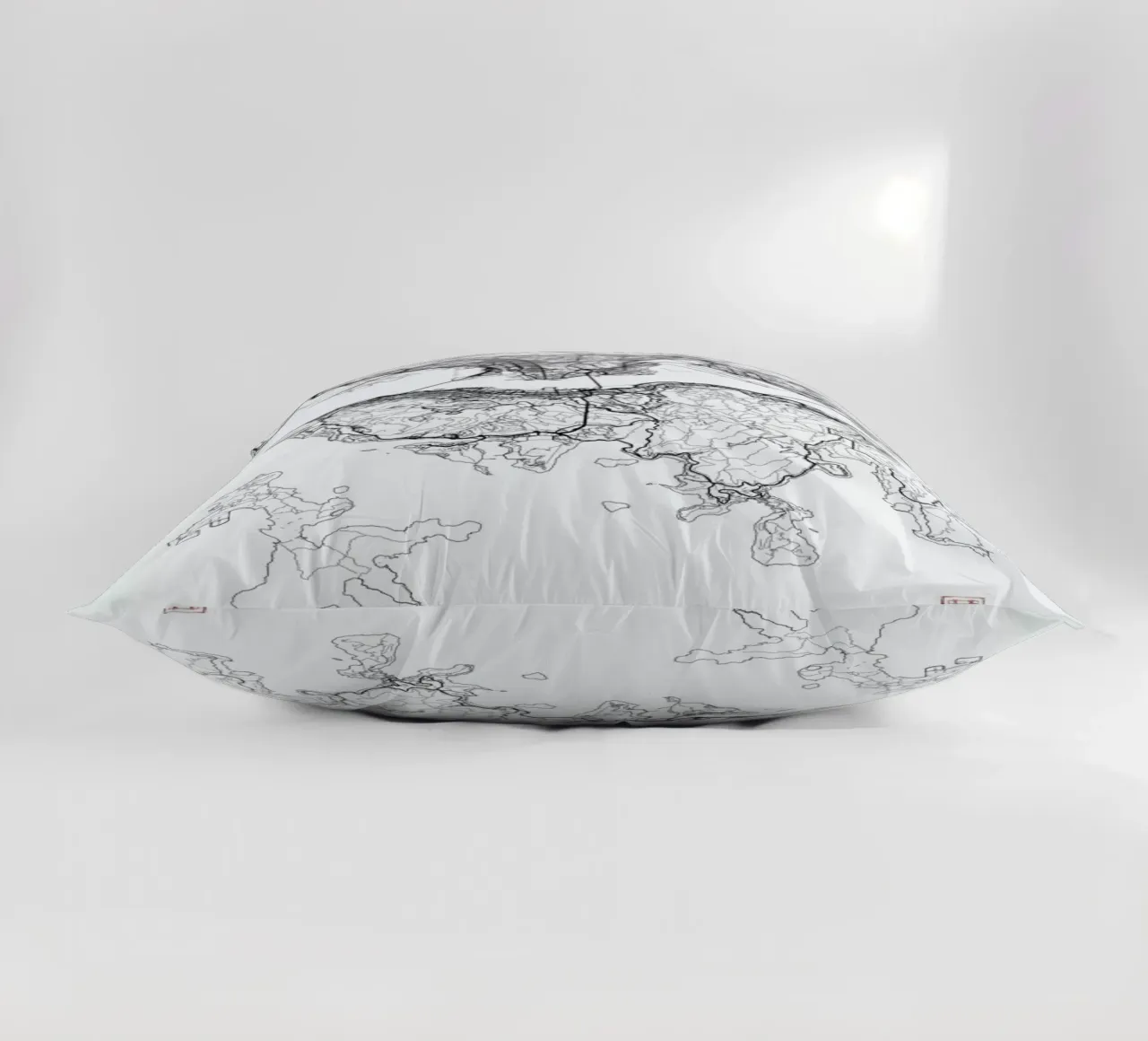 Hong Kong Minimal cuscino da Hubert Roguski