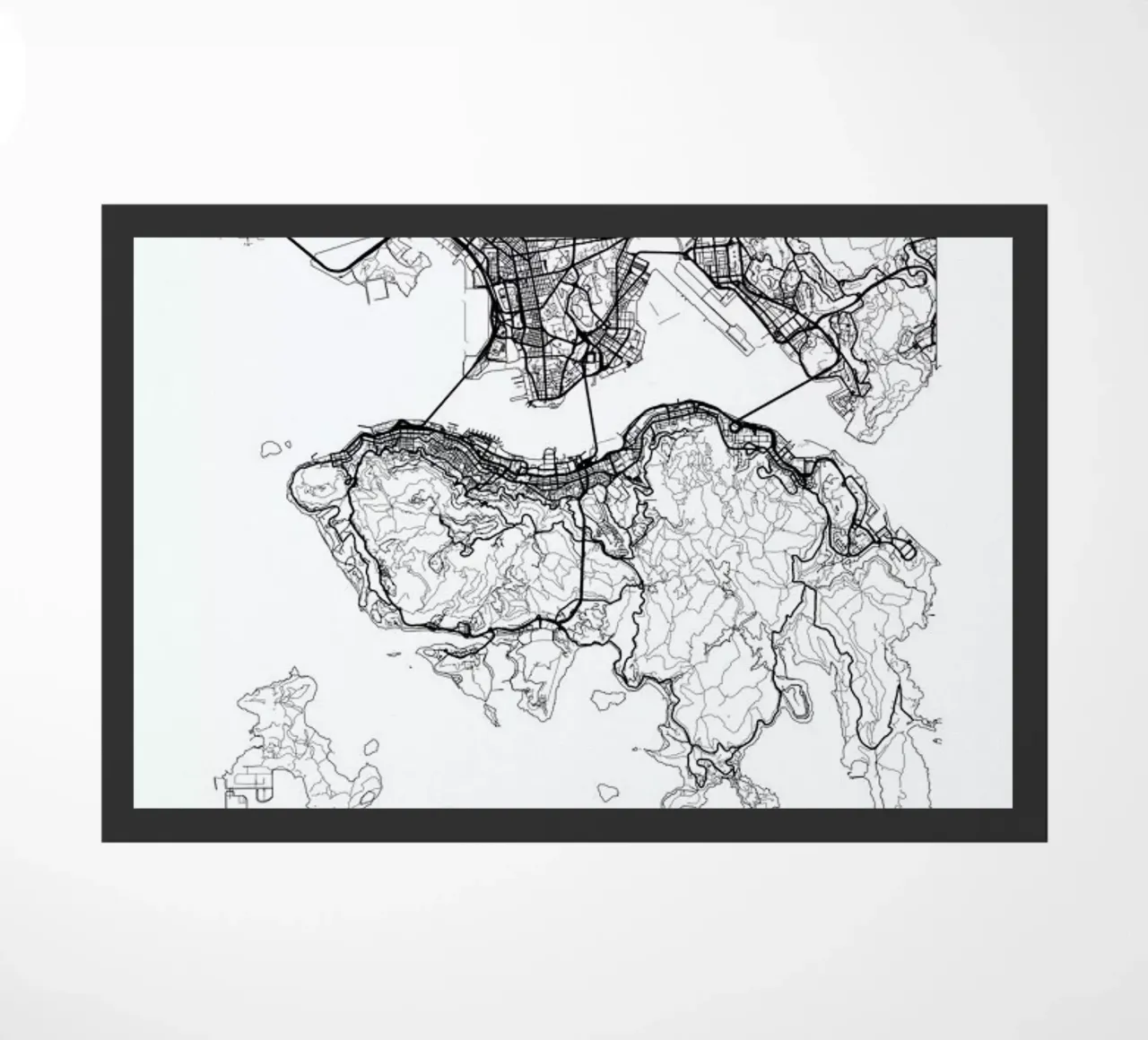 Hong Kong Minimal zerbino da Hubert Roguski