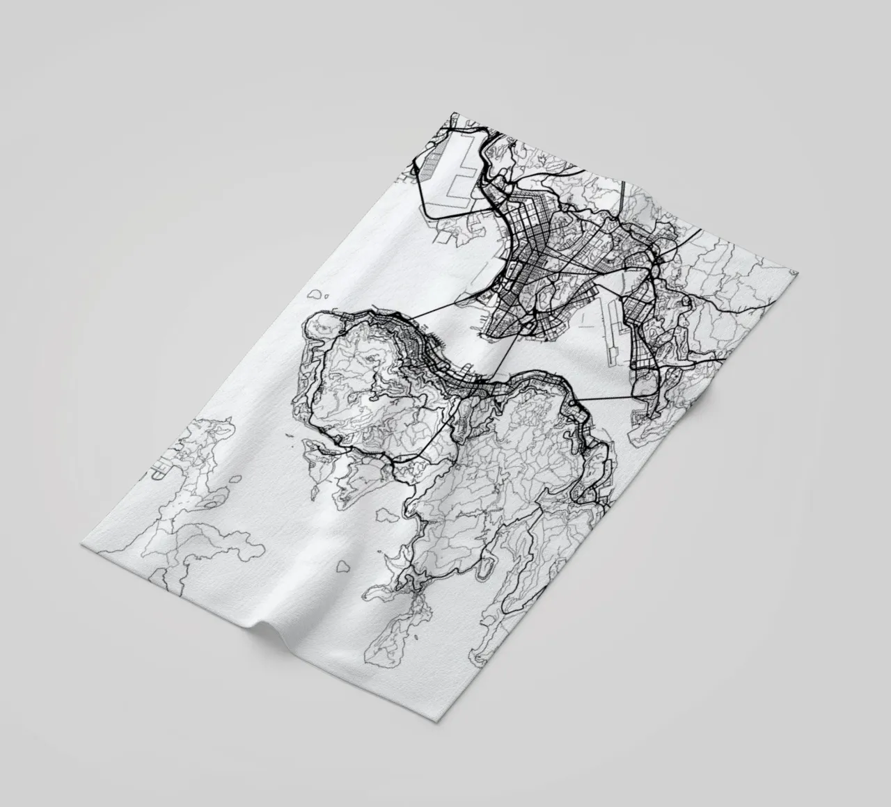 Hong Kong Minimal telo mare da Hubert Roguski