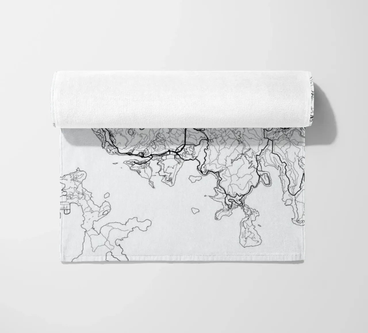 Hong Kong Minimal telo mare da Hubert Roguski