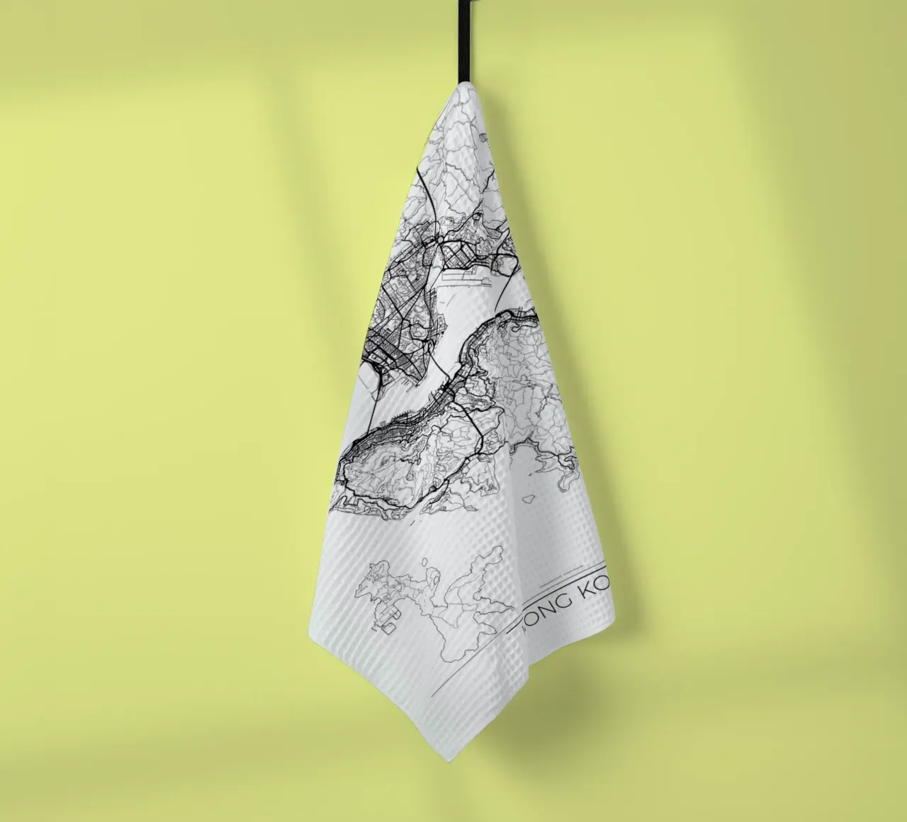 Hong Kong Minimal canovaccio da cucina da Hubert Roguski