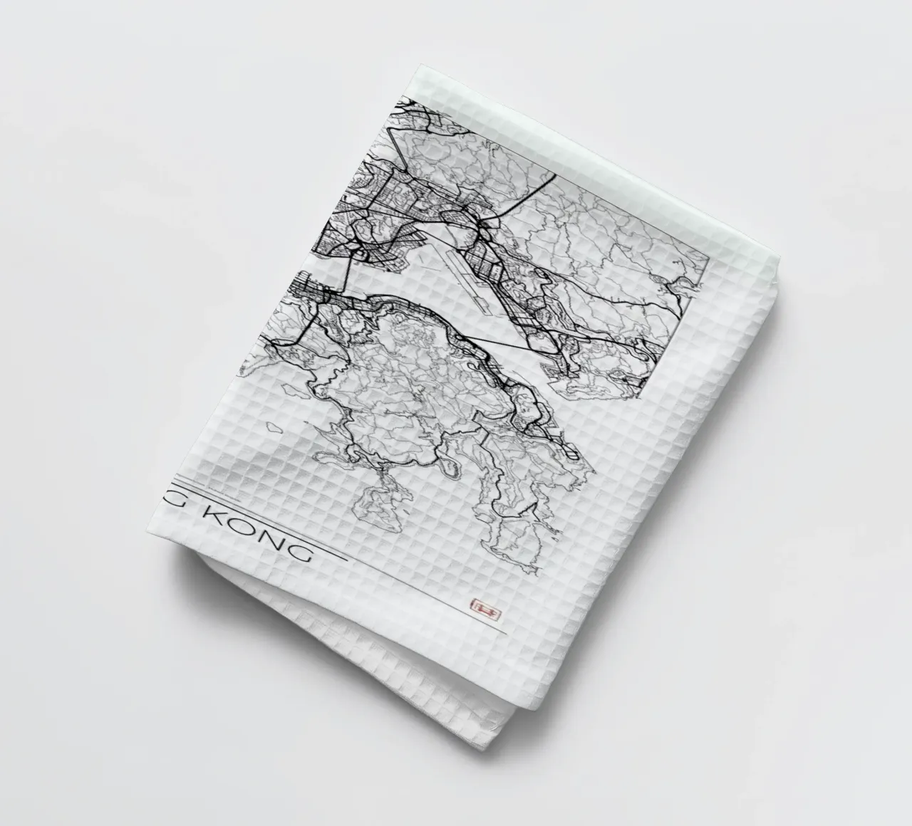 Hong Kong Minimal canovaccio da cucina da Hubert Roguski