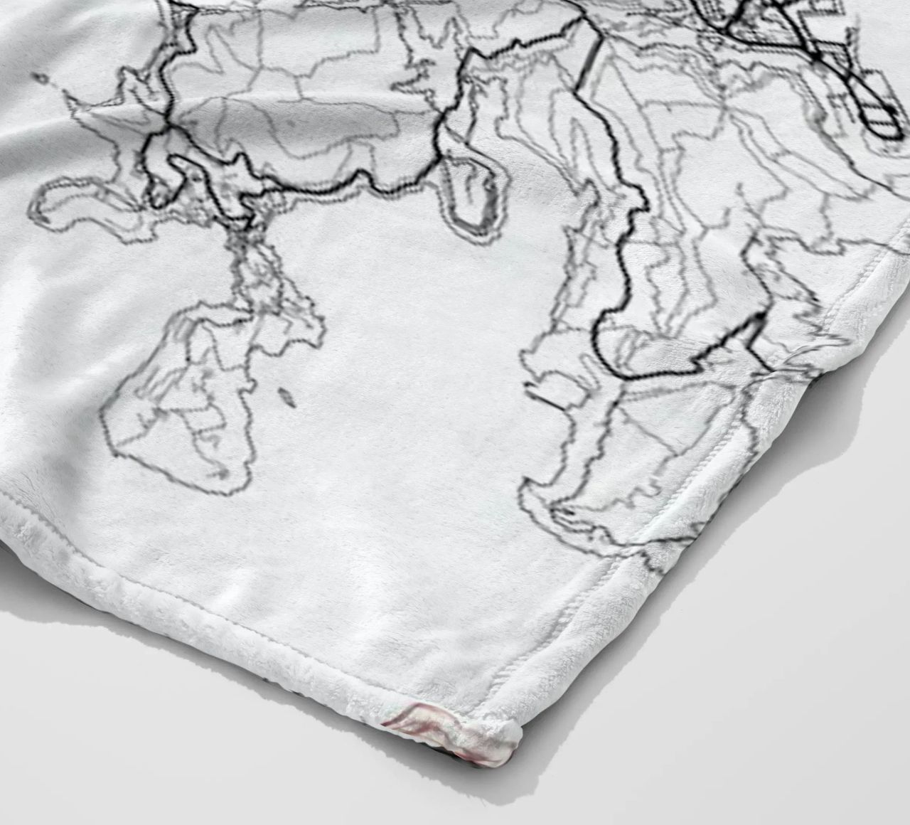 Hong Kong Minimal coperta in pile da Hubert Roguski
