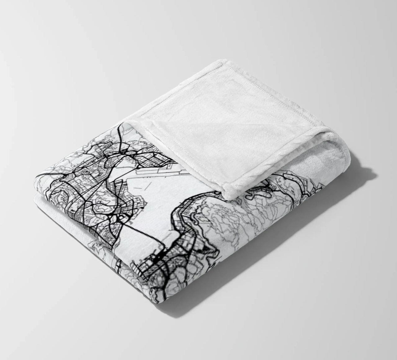 Hong Kong Minimal coperta in pile da Hubert Roguski