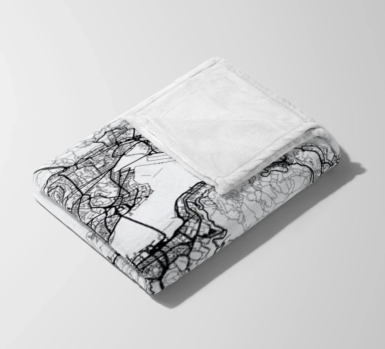 Hong Kong Minimal coperta in pile da Hubert Roguski
