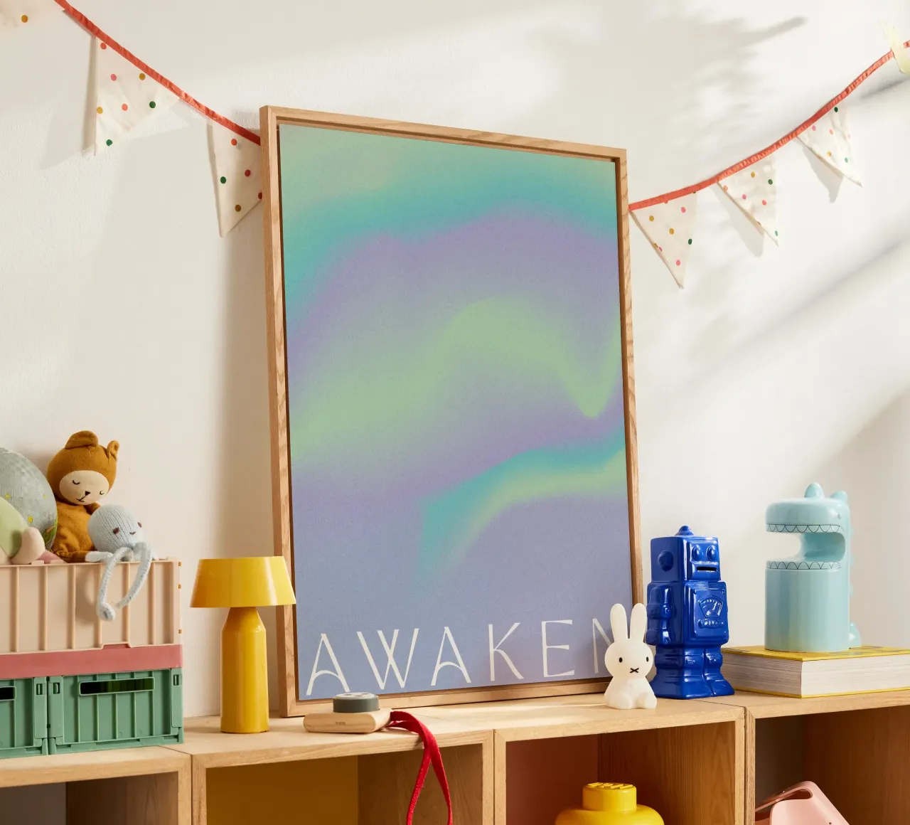 Awaken plexiglass da treechild