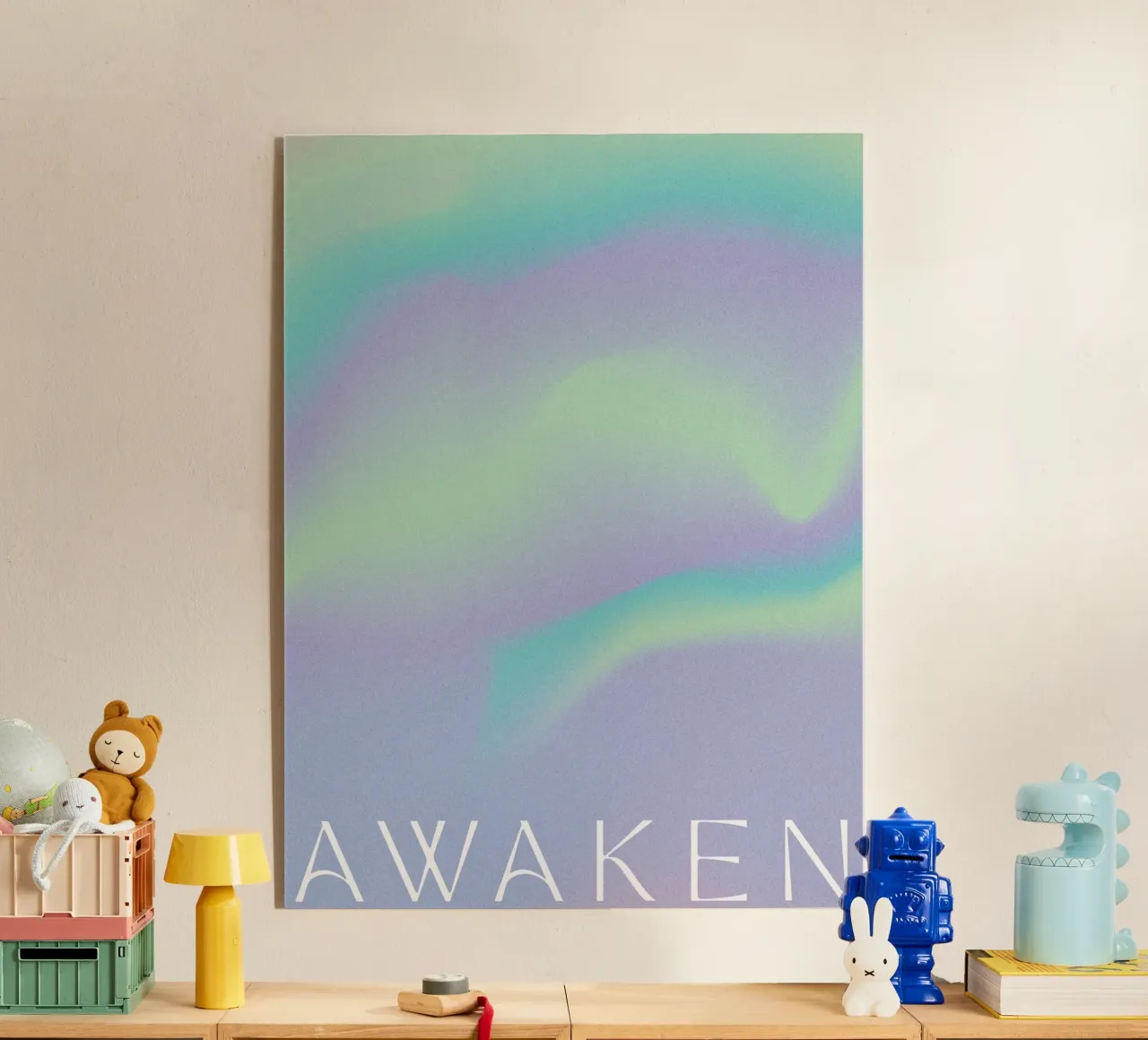 Awaken plexiglass da treechild