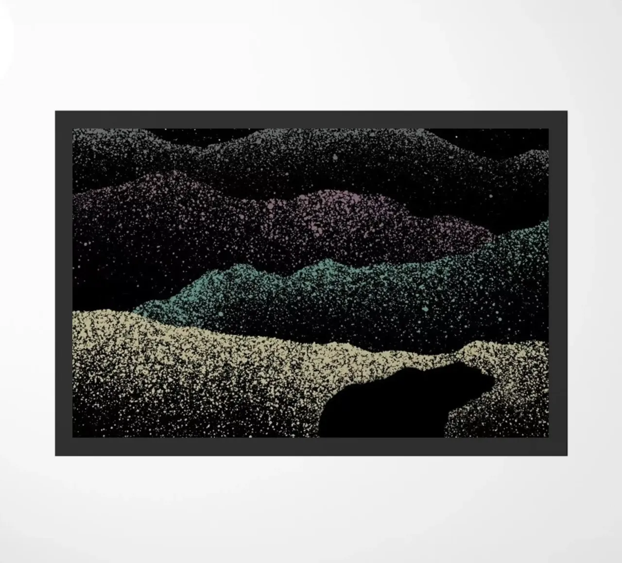 Wandering bear zerbino da Florent Bodart