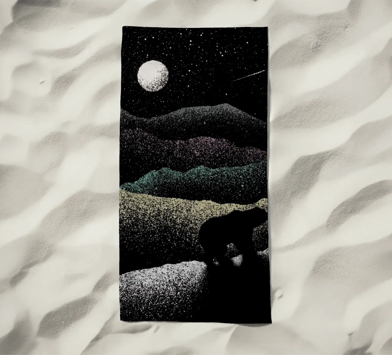 Wandering bear telo mare da Florent Bodart