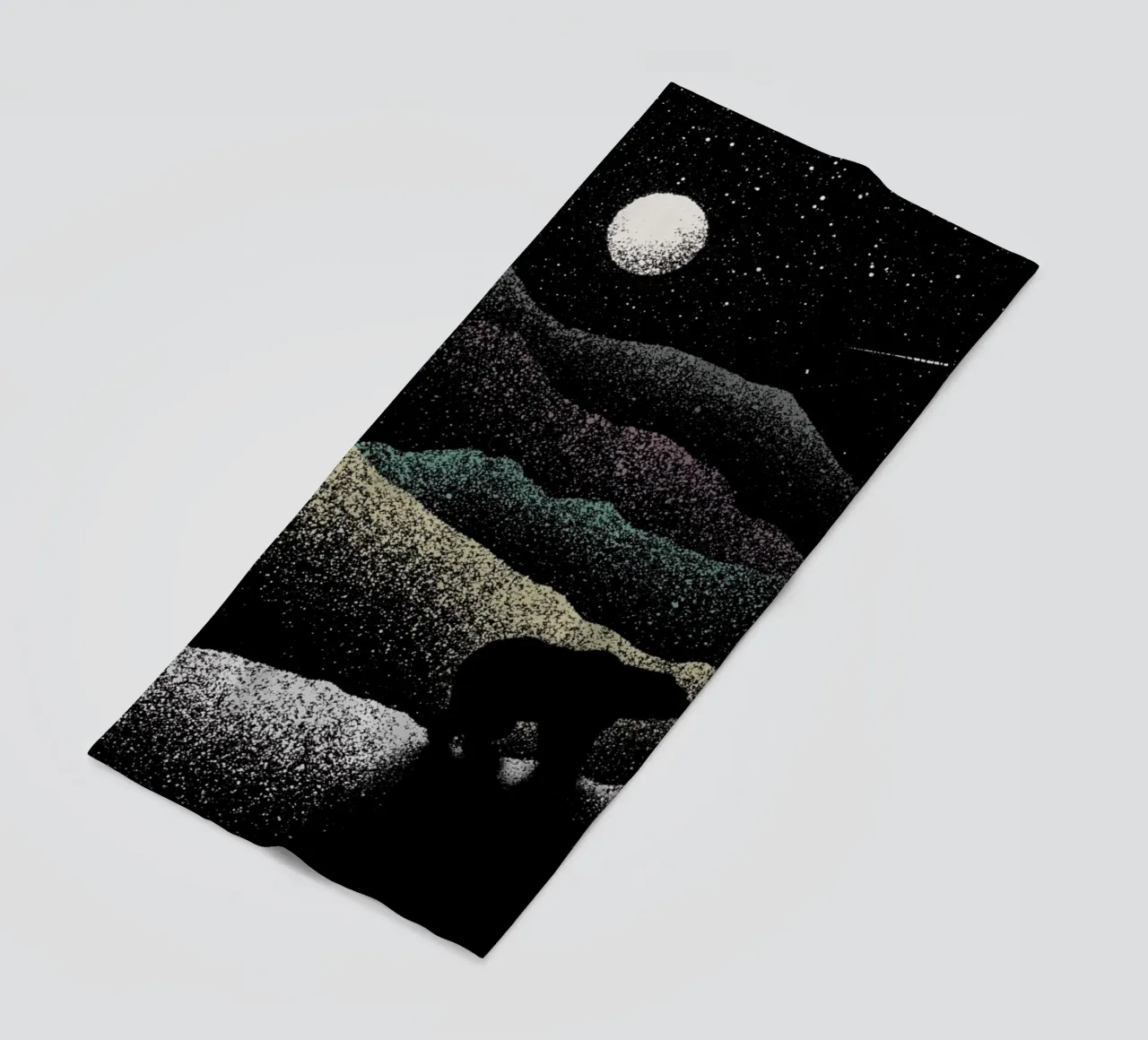 Wandering bear telo mare da Florent Bodart