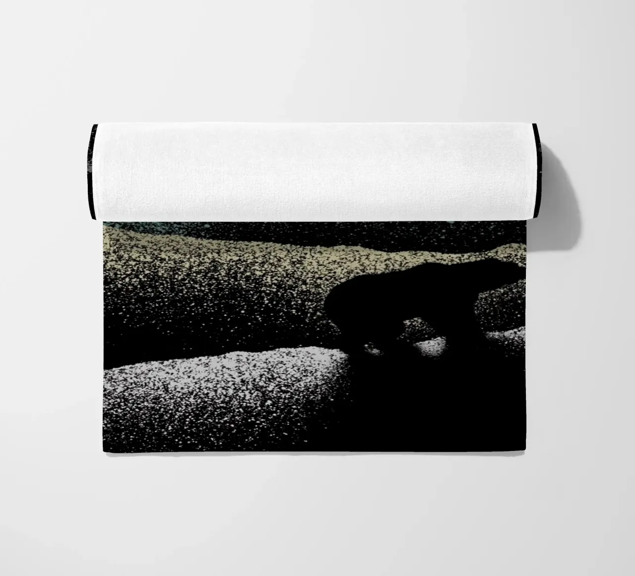 Wandering bear telo mare da Florent Bodart