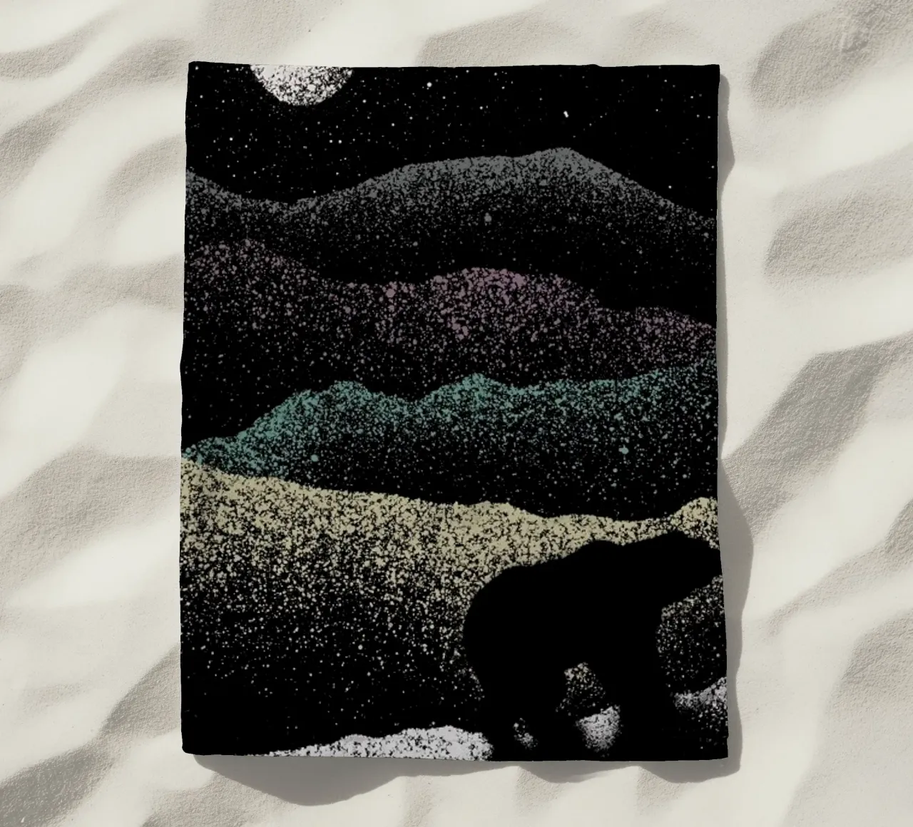 Wandering bear telo mare da Florent Bodart