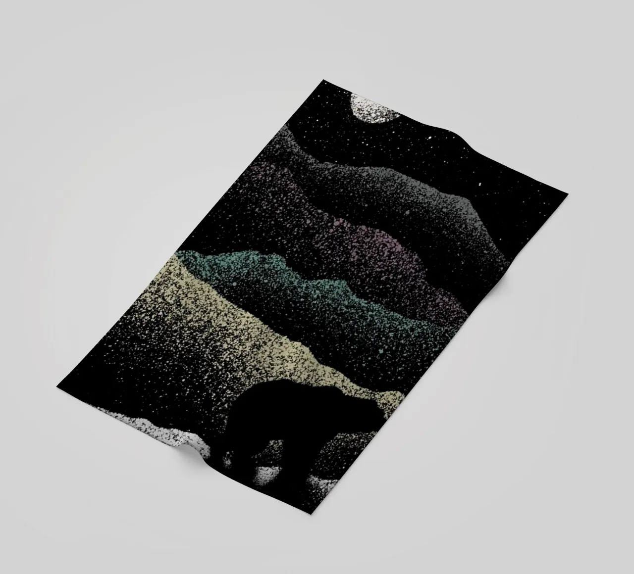 Wandering bear telo mare da Florent Bodart