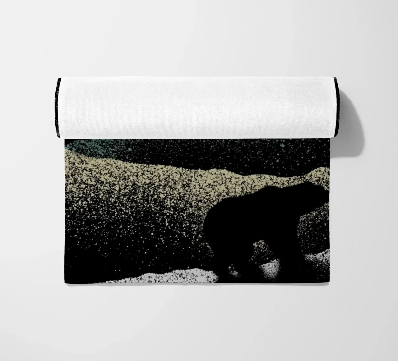 Wandering bear telo mare da Florent Bodart