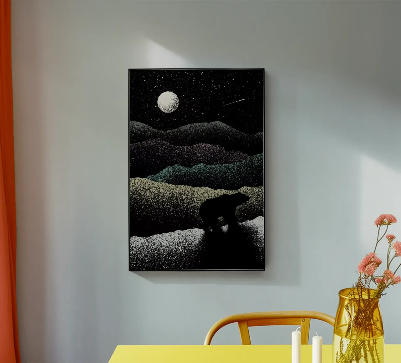 Wandering bear plexiglass da Florent Bodart