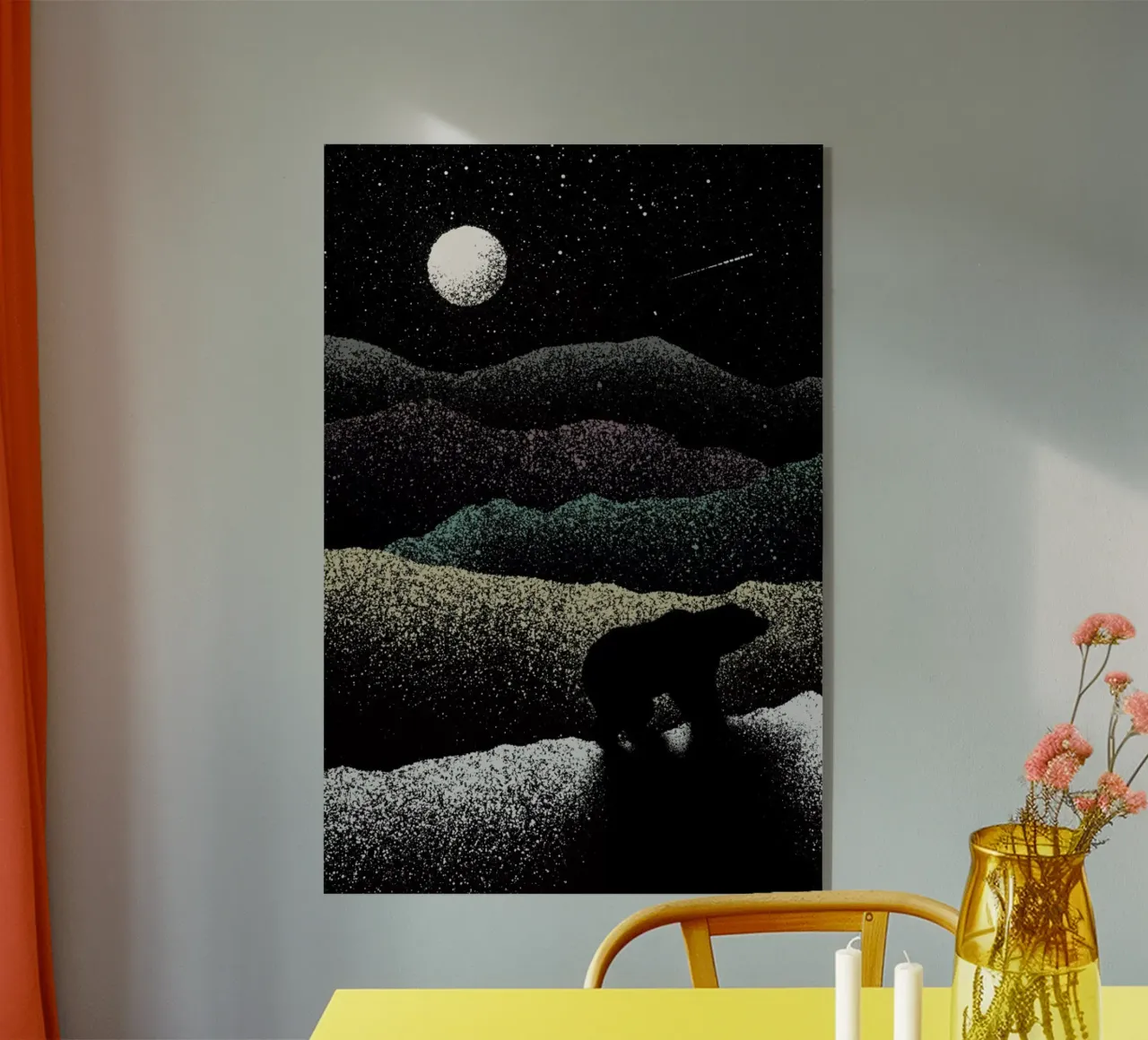 Wandering bear plexiglass da Florent Bodart