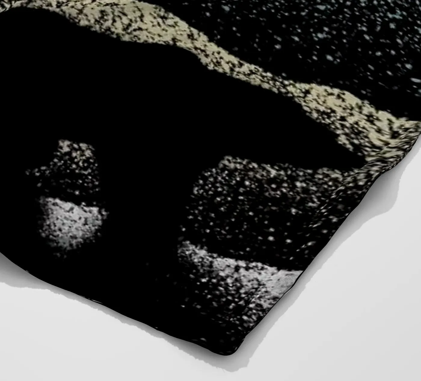 Wandering bear Fleecedecke von Florent Bodart