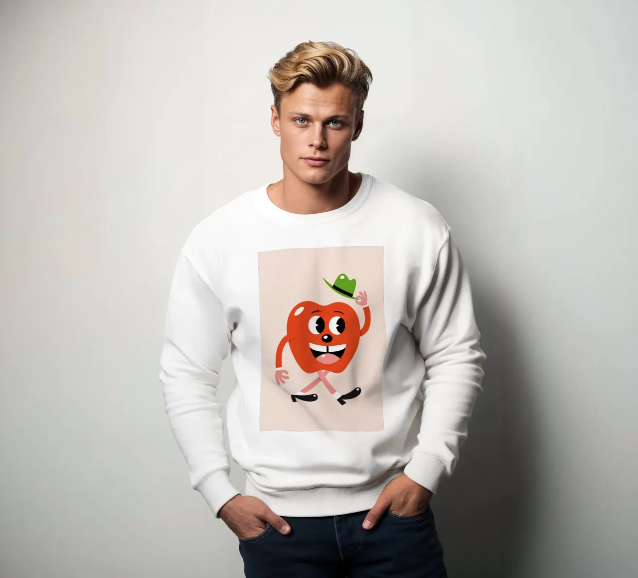 Apple Boi felpa da The Poster Kid