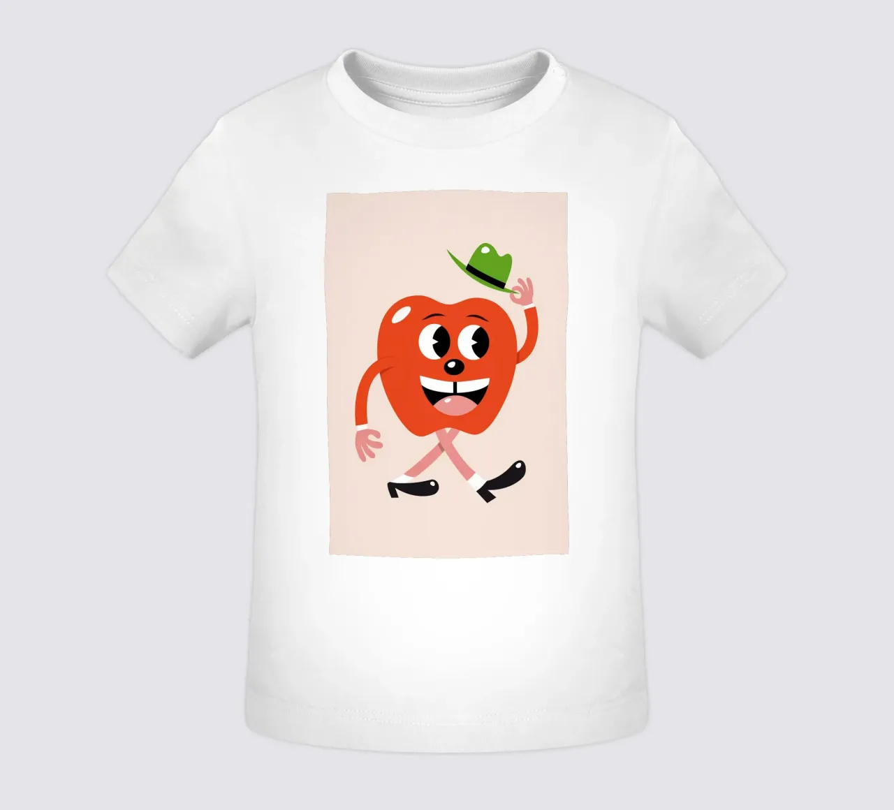 Apple Boi Baby T-Shirt von The Poster Kid