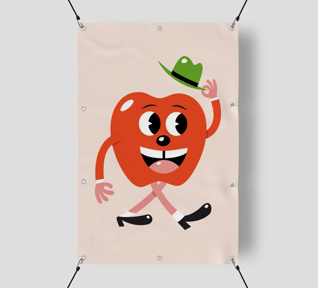 Apple Boi telo in pvc da The Poster Kid