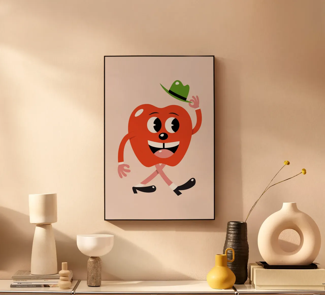 Apple Boi plexiglass da The Poster Kid