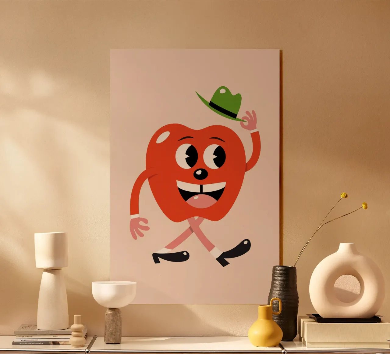 Apple Boi plexiglass da The Poster Kid