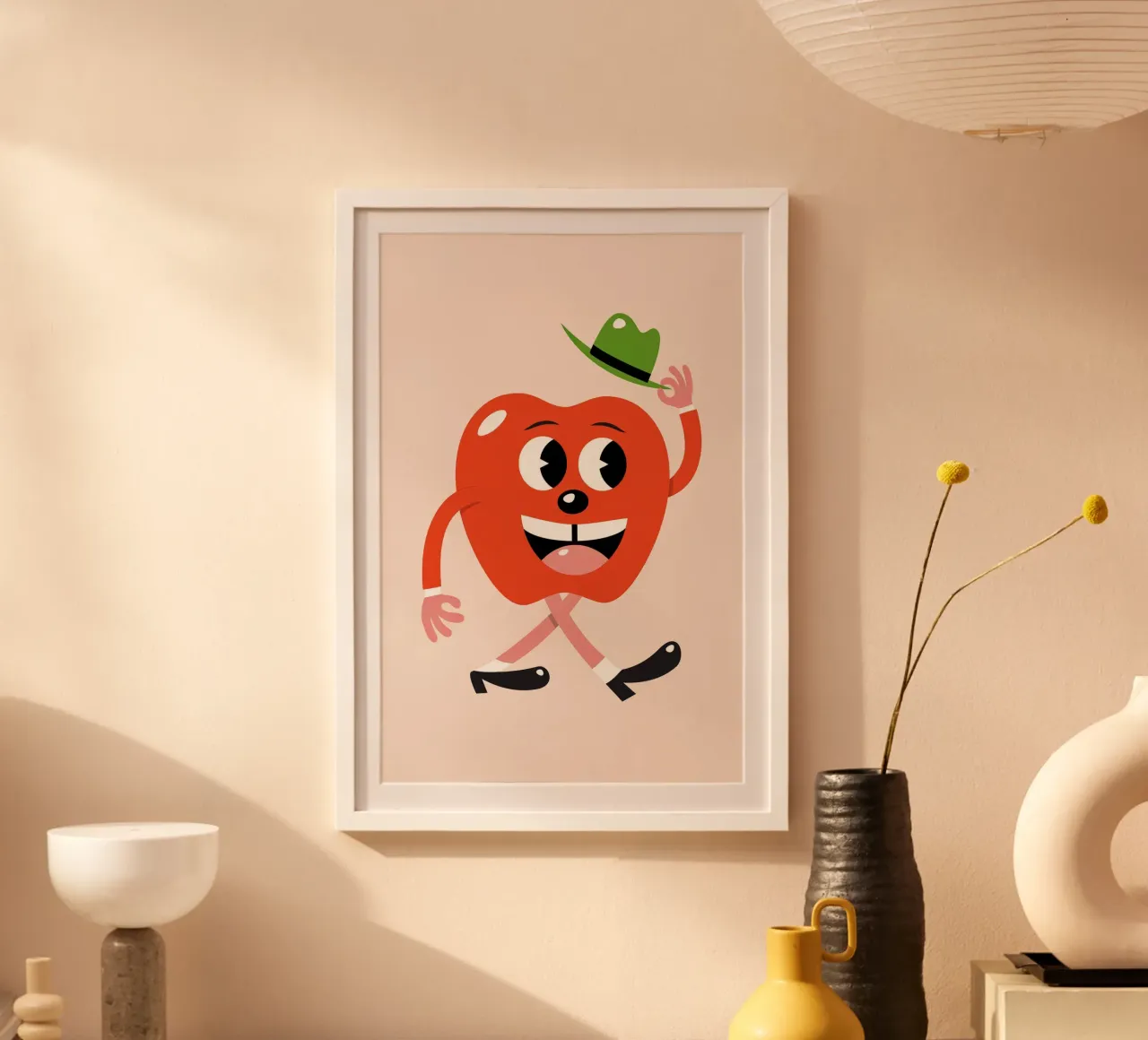 Apple Boi hahnemühle by The Poster Kid