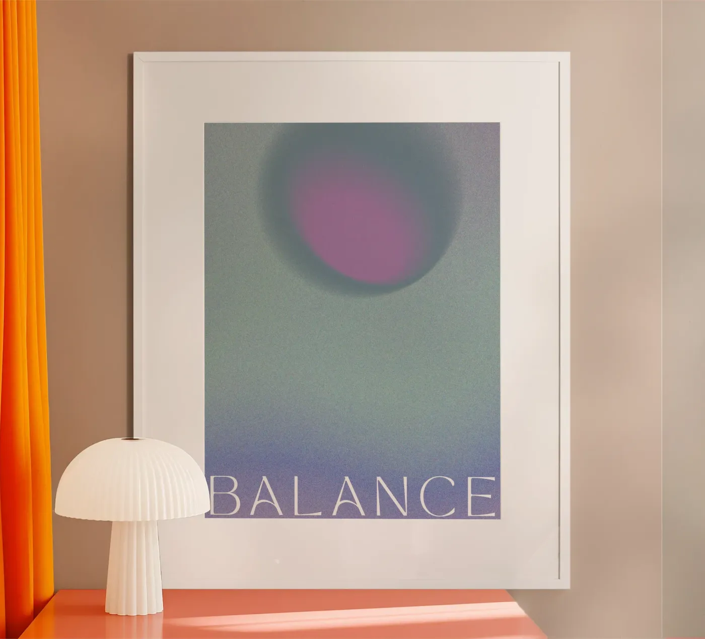 Balance poster by treechild