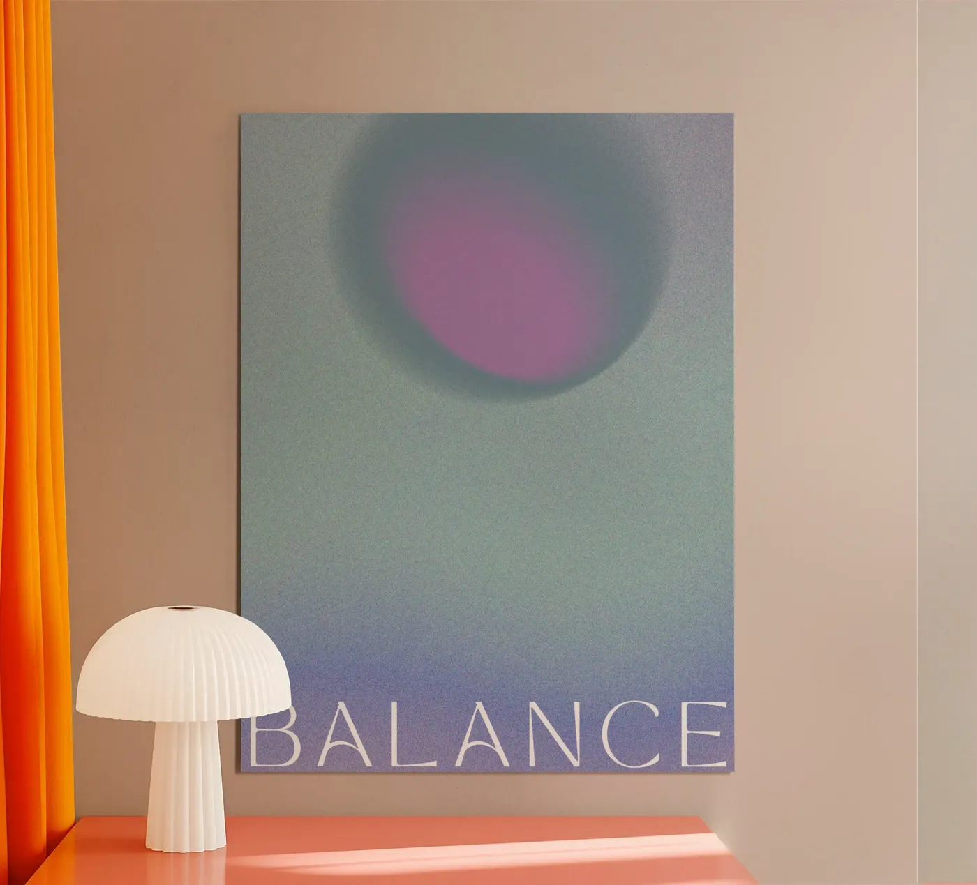 Balance poster by treechild