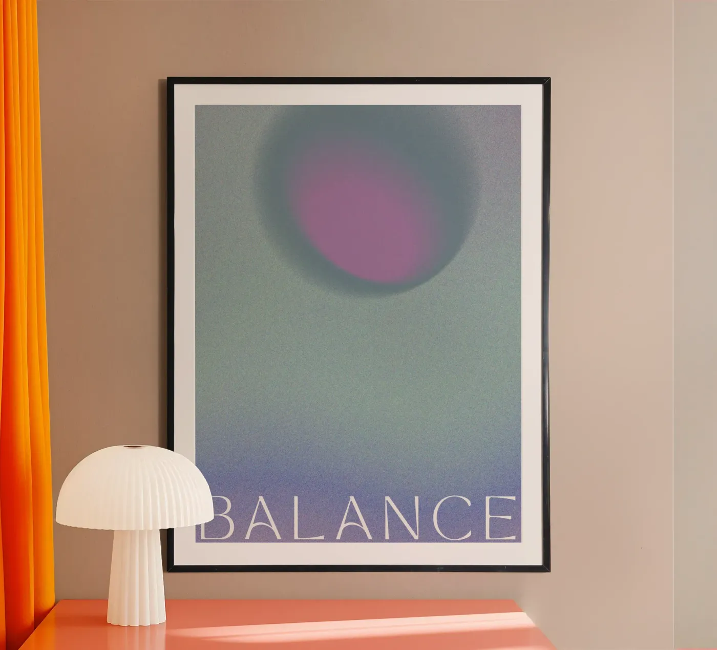 Balance poster by treechild