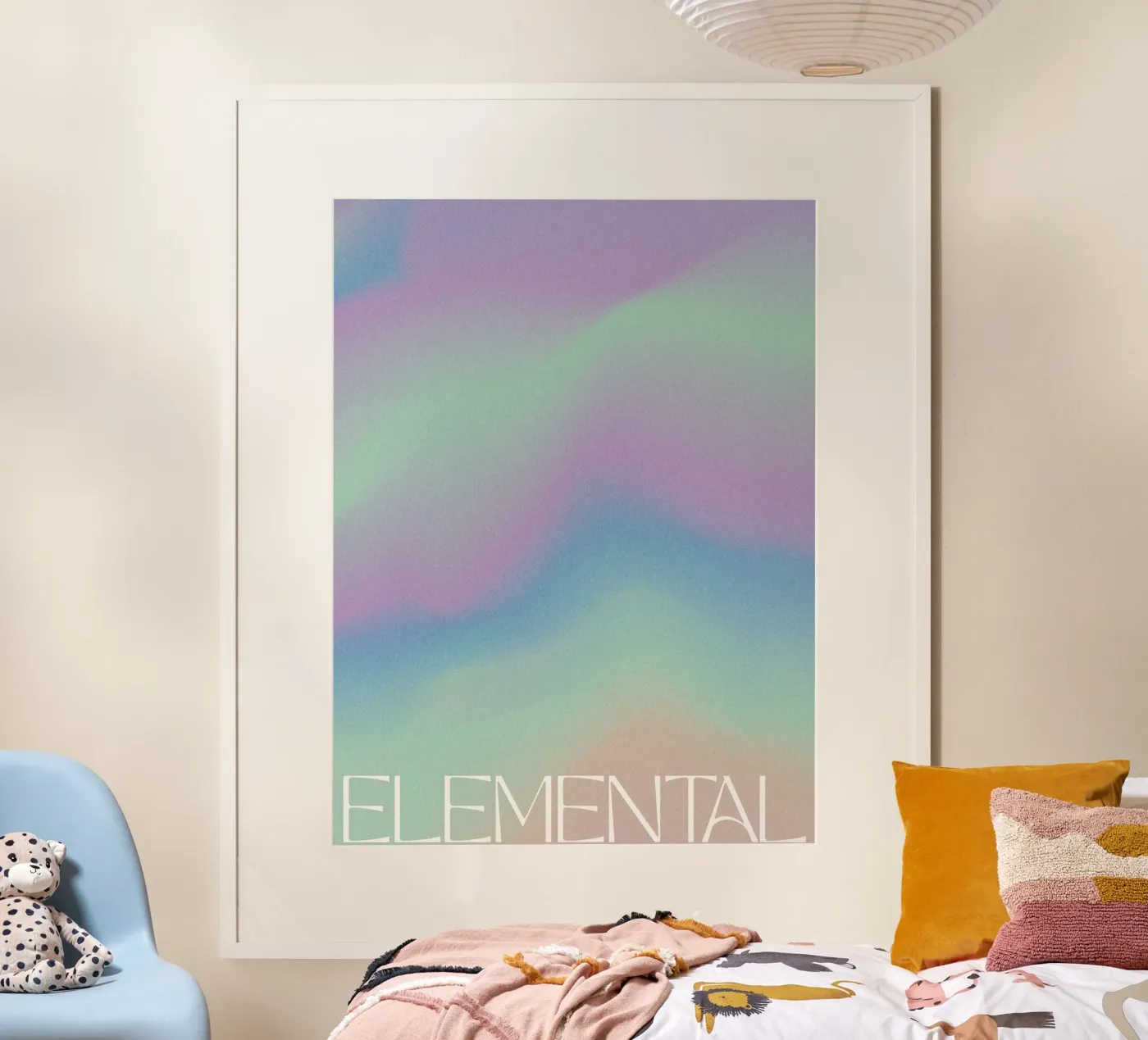 Elemental poster de treechild