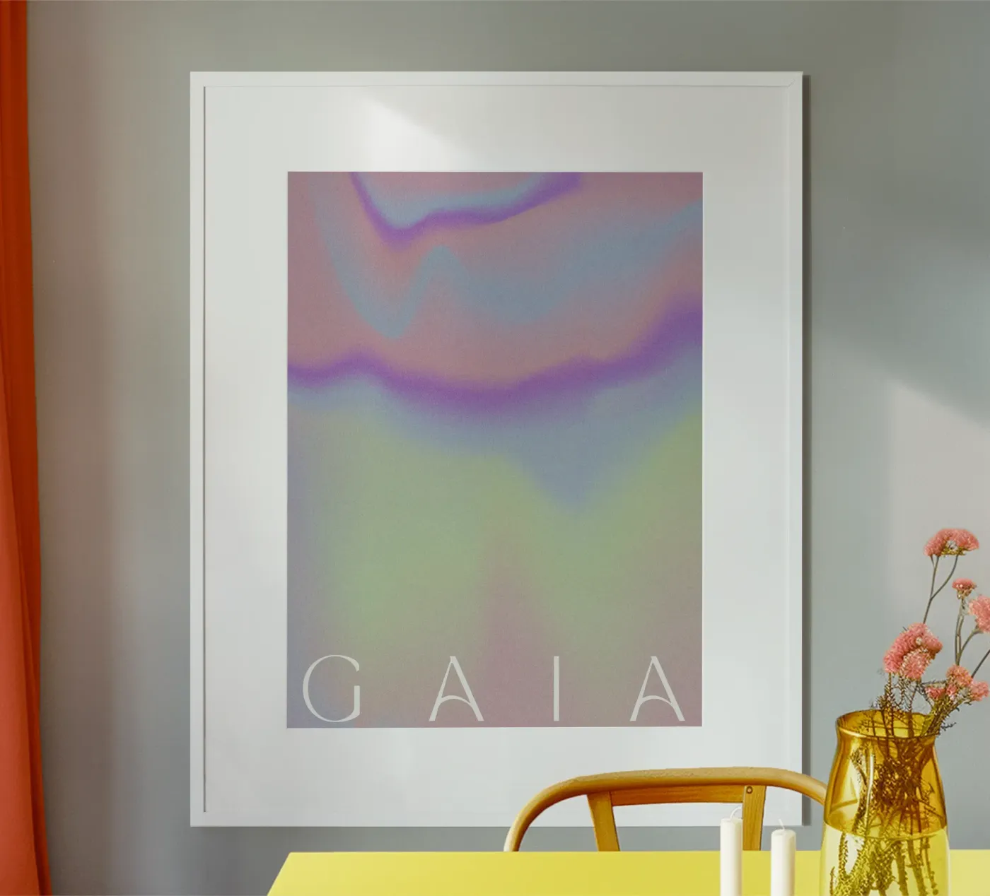 Gaia poster da treechild