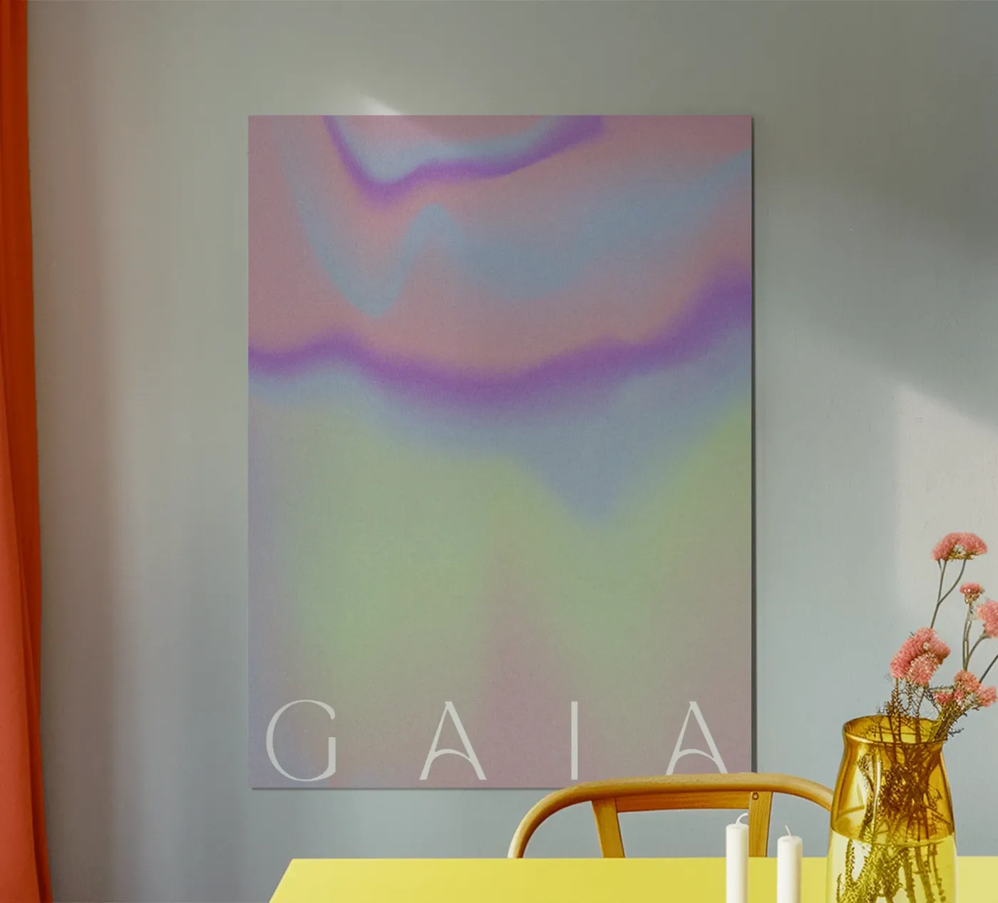 Gaia poster da treechild