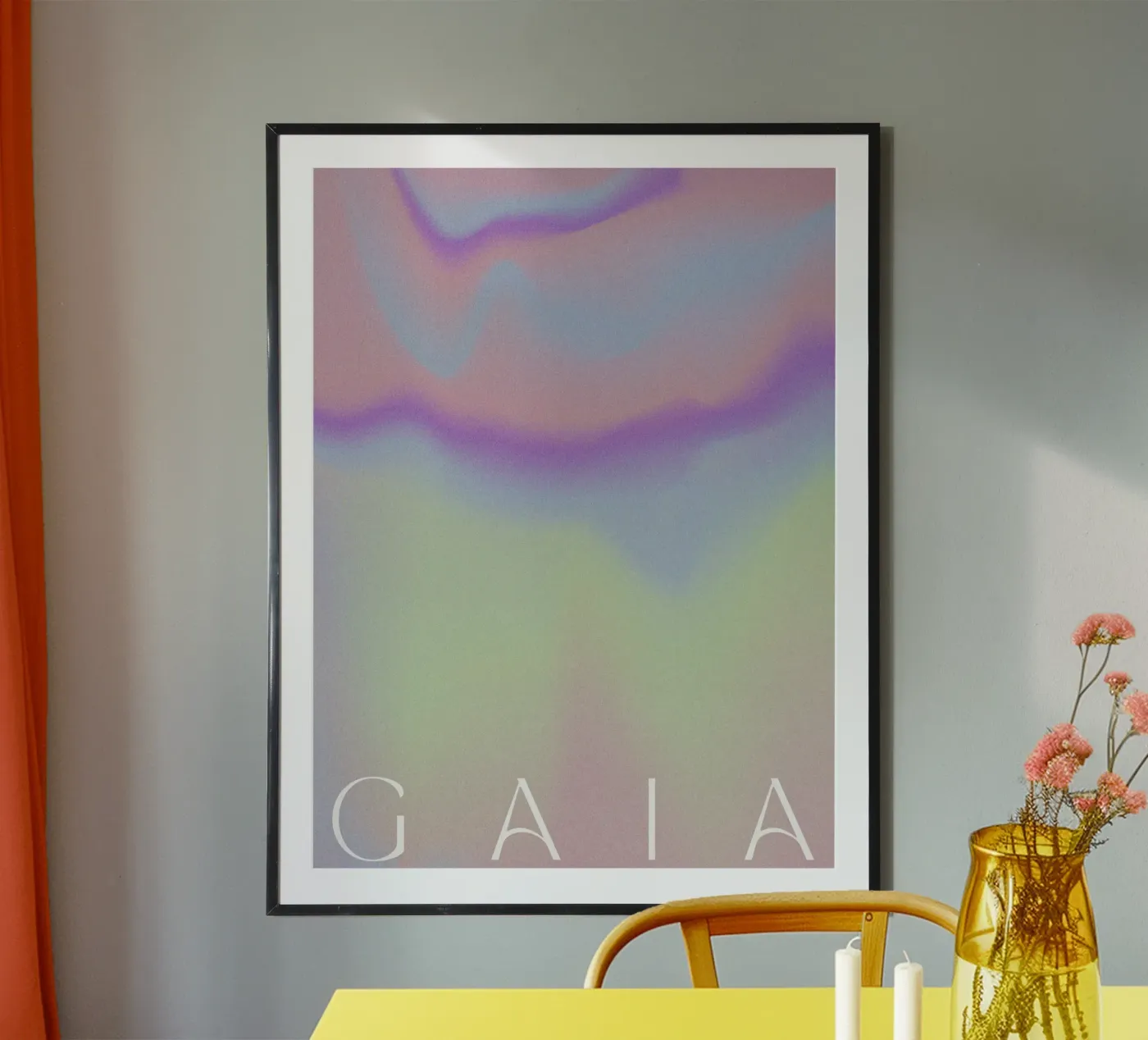 Gaia poster da treechild