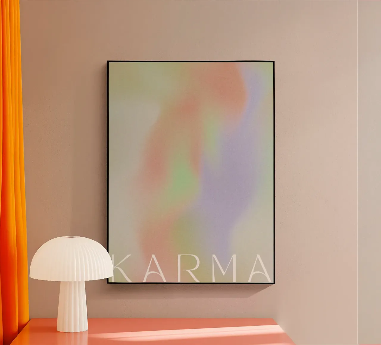 Karma plexiglass da treechild