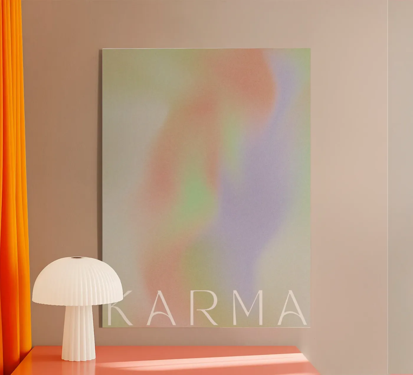 Karma plexiglas de treechild