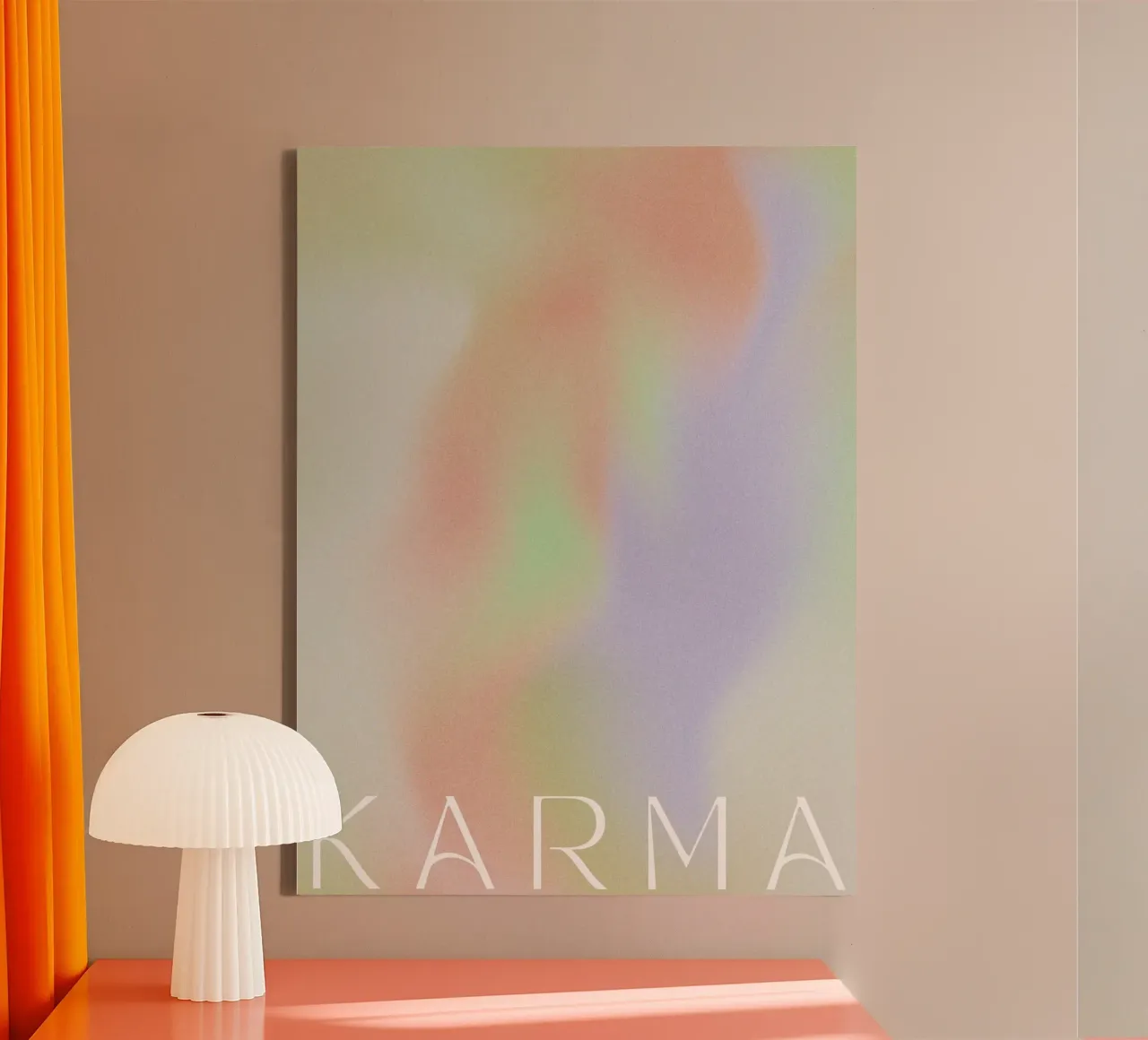 Karma tela con Cornice a cassetta da treechild