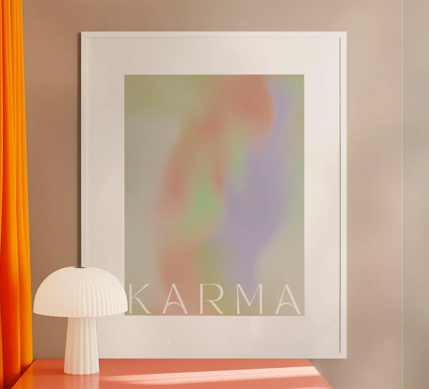 Karma poster da treechild