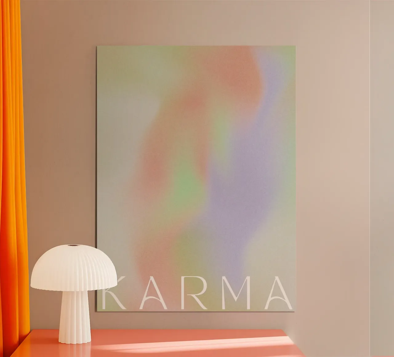 Karma poster by treechild